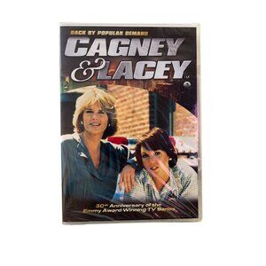 Cagney & Lacey Volume 2 DVD NEW Sealed Sharon Gless Tyne Daly Crime TV